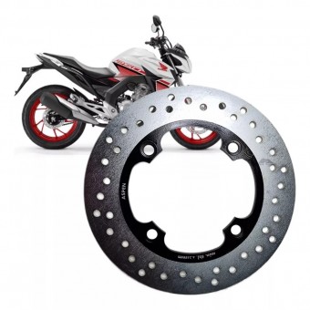 DISCO FREIO TRAS. CB 250 TWISTER 16- AUTOTEC