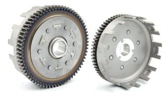 CARCACA EXTERNA EMBREAGEM BIZ 100 98-05 69 DENTES EMBUS