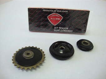 KIT TENSOR/GUIA COMANDO BIZ 100/ DREAM (KT3PC) ALLEN