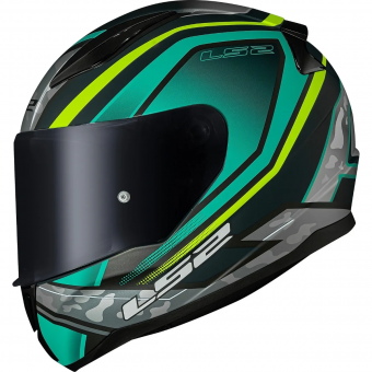 CAPACETE LS2 FF 353 RAPID UFO GREEN/YELLOW 56/S