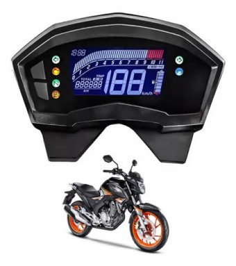 PAINEL COMPLETO CB 250F 16-18 (SEM ABS) CONDOR