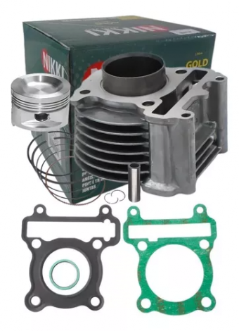 KIT CILINDRO MOTOR NEO 115 05-12 NIKKI