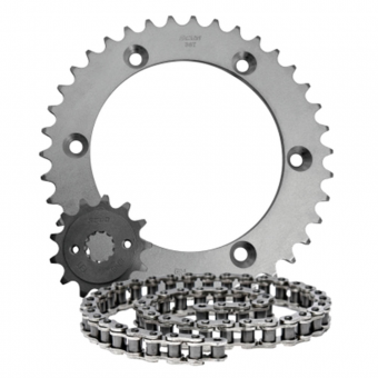RELAÇÃO KIT XR 250 TORNADO S/RETENTOR KMC