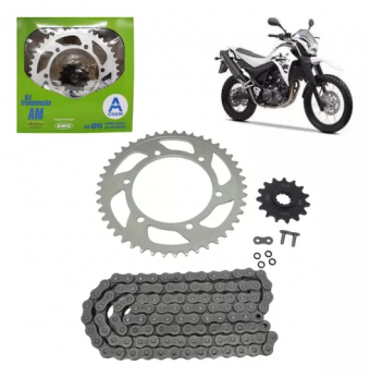 RELAÇÃO KIT XT 660 EX C/RETENTOR AM GOLD