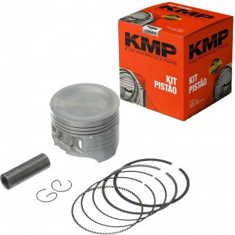PISTAO TITAN 125 92-99 KMP C/ANEL KMP 3.00MM