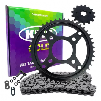 RELAÇÃO KIT TITAN 150 SPORT C/RETENTOR KMC