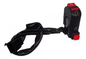 CHAVE INT. PART. CORTA CORR. XR 200 ALLEN