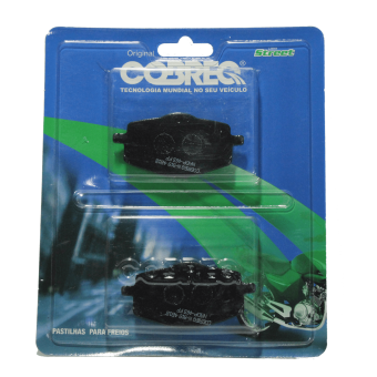 PASTILHA FREIO TRAS. XT 600 TENERE 81-93 COBREQ
