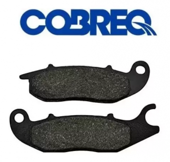 PASTILHA FREIO DIANT. TITAN 150 14- / TITAN 160 CBS 15-17 COBREQ