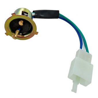 SOQUETE FAROL BIZ 125 11-13/ BIZ 100 13 FEMEA STYLU
