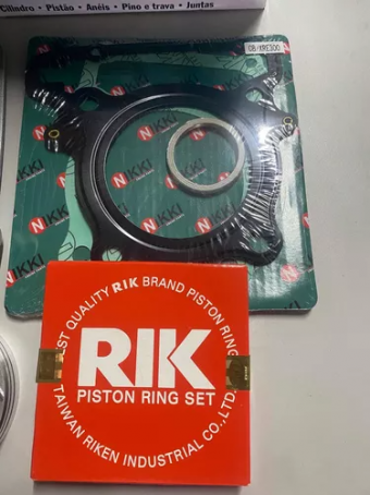 KIT CILINDRO MOTOR CB 300/ XRE 300 NIKKI