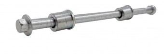 EIXO QUADRO CG 125 83/91 C/BUCHA FERRO ALLEN