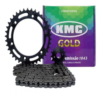 RELAÇÃO KIT XR 250 TORNADO C/RETENTOR KMC