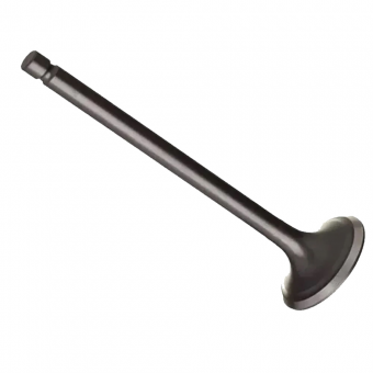 VALVULA ESCAPE TITAN 160/ NXR 160 METAL LEVE
