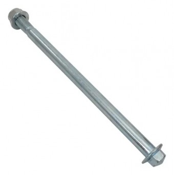 EIXO RODA DIANT. YBR 125/ FACTOR 125/150 C/PORCA REGGIO