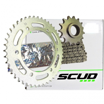 RELAÇÃO KIT XTZ 125 C/RETENTOR SCUD