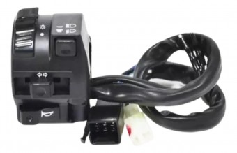 CHAVE LUZ XR 200 KEISE
