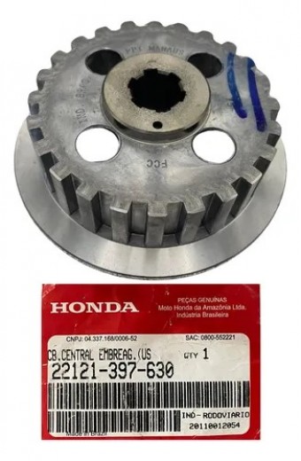 CUBO EMBREAGEM TITAN 125 95-04 HONDA