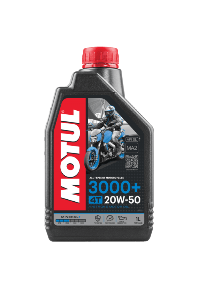 OLEO MOTUL 3000 20W50 MINERAL