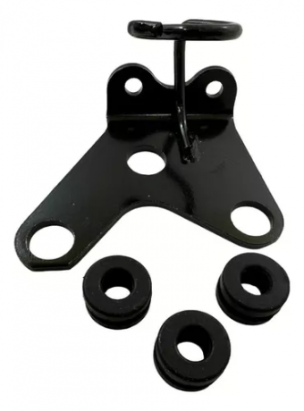 SUPORTE PAINEL NXR 150 09- FERRO TRILHA