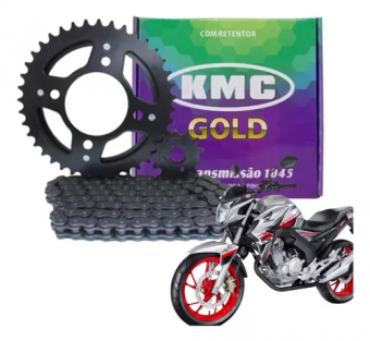 RELAÇÃO KIT CB 250F 16-22 S/RETENTOR KMC