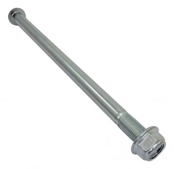 EIXO RODA DIANT. YBR 125/ FACTOR 125/150 C/PORCA ALLEN