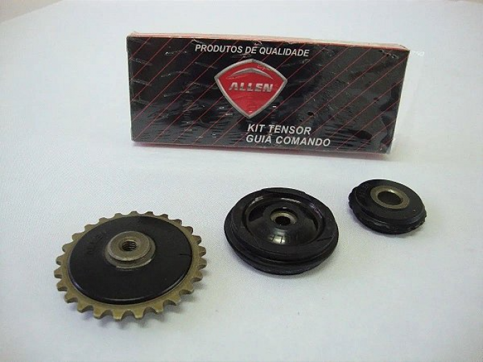 KIT TENSOR/GUIA COMANDO BIZ 100/ DREAM (KT3PC) ALLEN