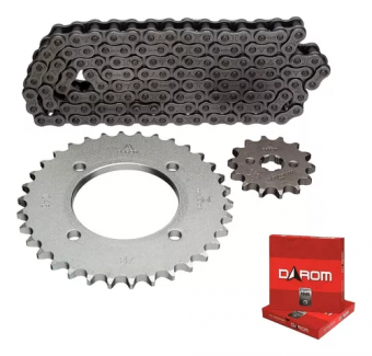 RELAÇÃO KIT BIZ 100 98-05 S/RETENTOR DAROM
