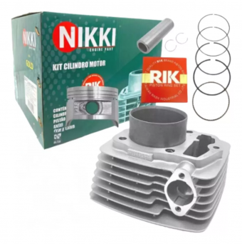 KIT CILINDRO MOTOR CBX 200/ XR 200/ NX 200 NIKKI