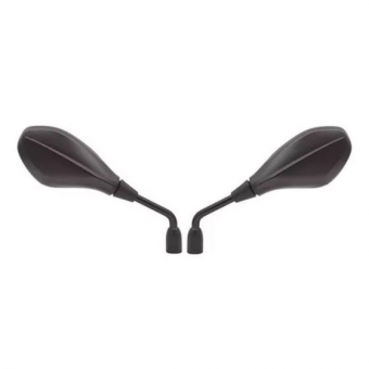 ESPELHO RETROVISOR BMW GS 650/800 FIXO ROSCA P/HONDA AWA