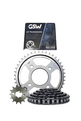 RELAÇÃO KIT TITAN 125 -99 C/RETENTOR GSW
