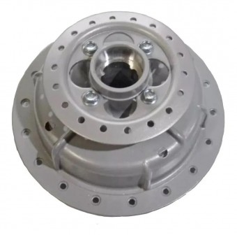 CUBO RODA DIANT. CG 125 83-99/ NXR 125 KS C/FLANGE FABREQ