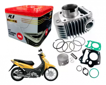 KIT CILINDRO MOTOR BIZ 125 06-08 R1