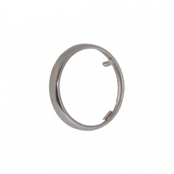 ARO FAROL CG 125 77-82/ML 125/TURUNA 125 FERRO CROMADO EMBUS