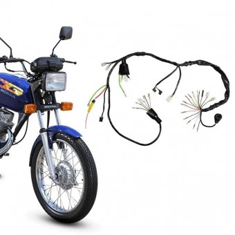 CHICOTE PRINCIPAL TITAN 125 95-99/ CARGO 125 97-00 SERVITEC