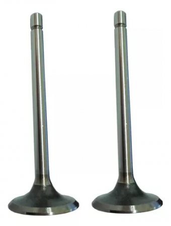 VALVULA ADM/ESC. BIZ 125 06-19 (PAR) C/RETENTOR R-1