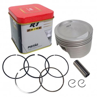 PISTAO TITAN 160/ FAN 160 R1 C/ANEL R1 0.75MM