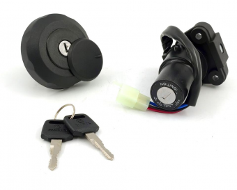 CONJUNTO CHAVE YBR 125 00-05/ XTZ 125 00-05 EMBUS