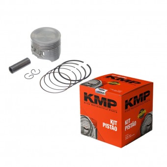 PISTAO FAN 125 09-13 KMP C/ANEL KMP 0,25MM