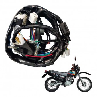 CHICOTE PRINCIPAL XLR 125 01-02 KS IGNITEC