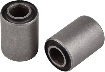 BUCHA BALANCA BIZ 125/ POP 100 11- (2 PEÇAS) FERRO TRILHA