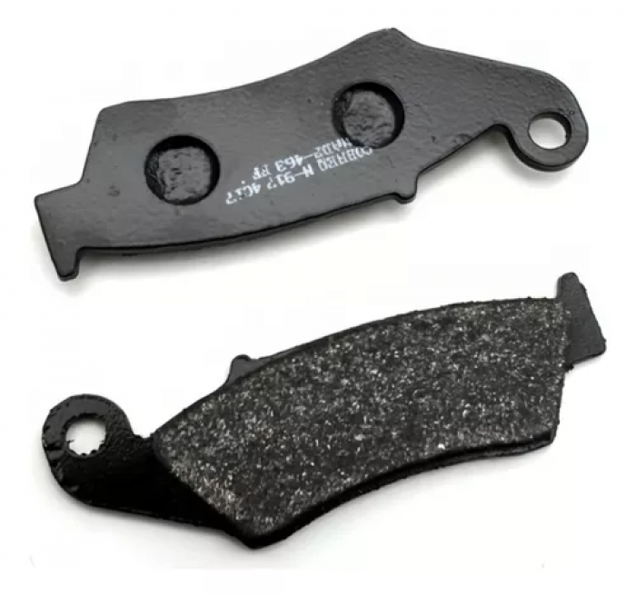 PASTILHA FREIO DIANT. XR 250 TORNADO/ NX 400 FALCON/ XRE 300/ CRF 230 COBREQ