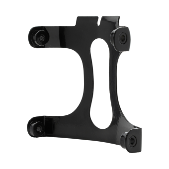 SUPORTE PARAL. DIANT. TITAN 150 14-/ FAN 150 14-/ TITAN 160 PRETO QUALLYMOTOS