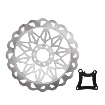 DISCO FREIO DIANT. TITAN 150 04-13 320MM GP