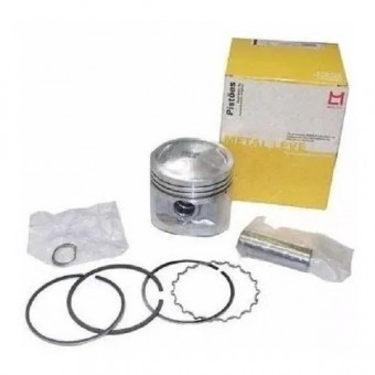 PISTAO TITAN 160/ FAN 160 C/ANEL 0.25MM METAL LEVE