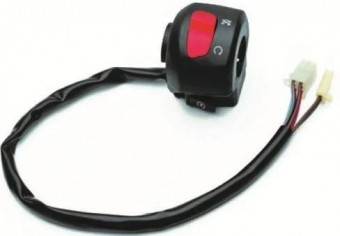 CHAVE INT. PART. CORTA CORR. YBR 125 ED 06/08 ALLEN