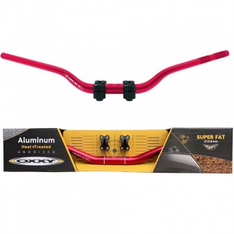 GUIDAO ALUMINIO 31.8 ALTO VERMELHO OXXY