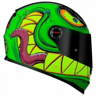 CAPACETE LS2 FF 358 RAMPAGE GREEN 56