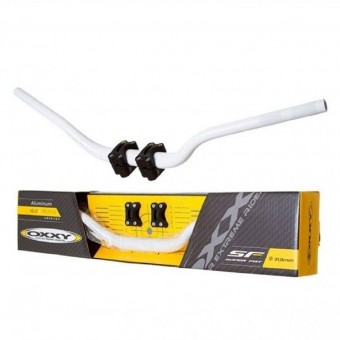 GUIDAO ALUMINIO 31.8 NAKED BRANCO OXXY