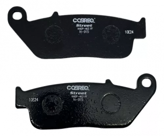 PASTILHA FREIO DIANT. CB 250 TWISTER/ CBR 250 COBREQ